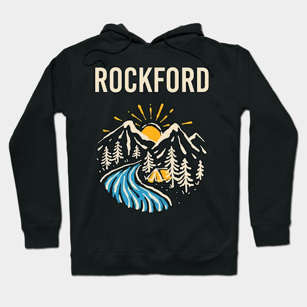 Rockford Hoodie by blakelan128